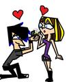 lucas proposes to zoey - total-drama-island photo