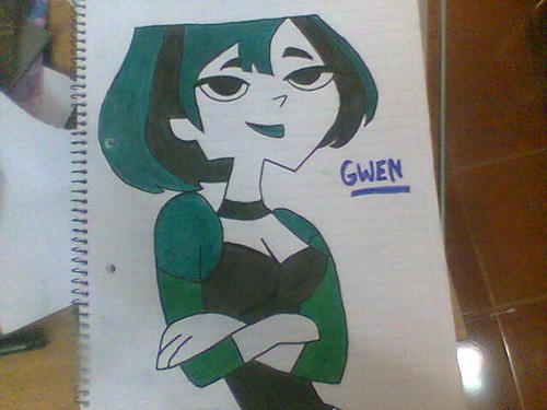  other draw of Gwen (L)