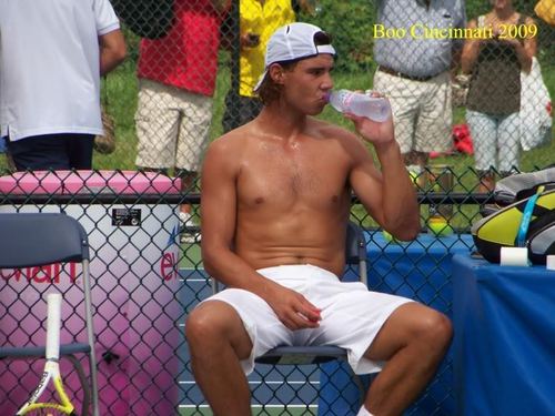 Nadal In The Cap And Sex Appeal Is Gone Rafael Nadal Photo