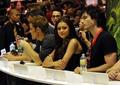 signing at Comic-Con - ian-somerhalder-and-nina-dobrev photo