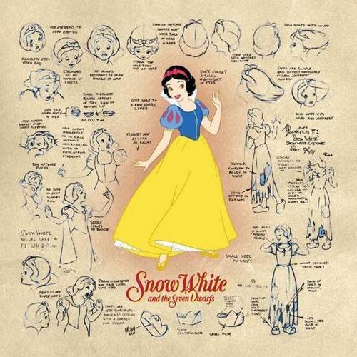  snow white