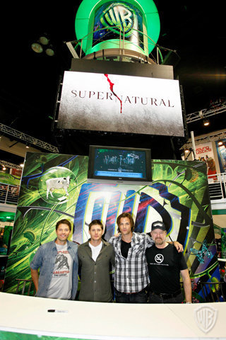  "Supernatural" Comic-Con Signing