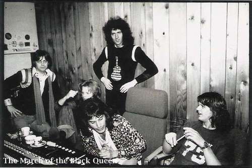  1975 - In the Studio