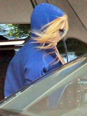  Arriving at Brody Jenner's Apartment In Hollywood - 12.07.10