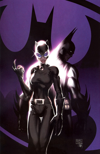  バットマン and Catwoman