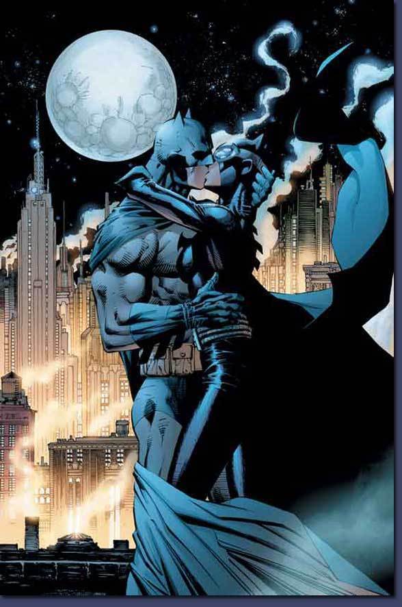 Batman And Catwoman Comic