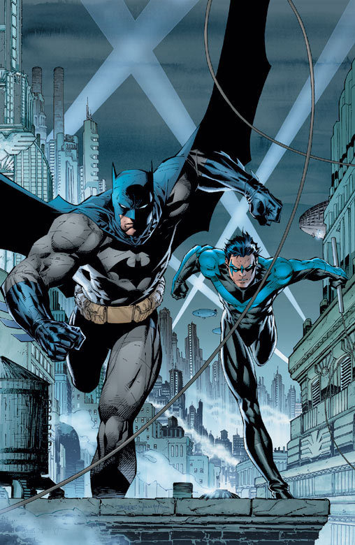 Batman and Nightwing - DC Comics Photo (14288868) - Fanpop