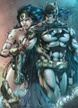 Batman and Wonder Woman - dc-comics photo