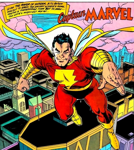  Captain Marvel