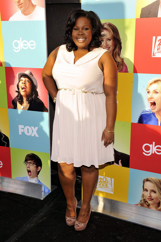  Cast @ Fox's "Glee" Academy Event