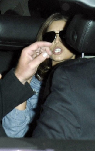  Cheryl Cole arriving at LAX Airport (July 29)