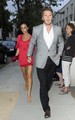 David and Victoria Beckham out at Kelly Hoppens' birthday party (July 28) - celebrity-couples photo