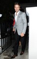 David and Victoria Beckham out at Kelly Hoppens' birthday party (July 28) - celebrity-couples photo