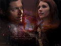 Dean and Anna - supernatural wallpaper