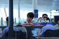 EunHaeTeukMin @Beijing Airport - super-junior photo