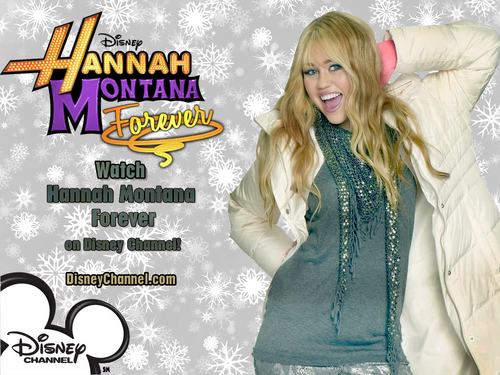  Hannah Montana forever winter outfitt promotional photoshoot 壁纸 由 dj!!!!!!