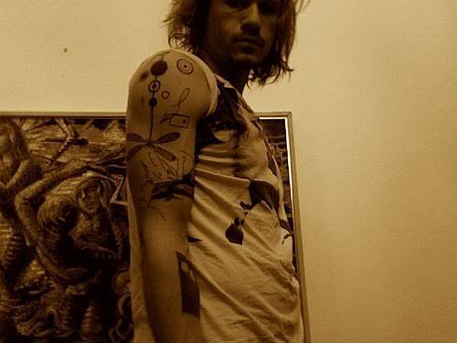 Heath's tattoos <3