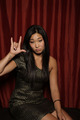 Jenna Ushkowitz - TV Guide's Comic Con Photo Booth - glee photo