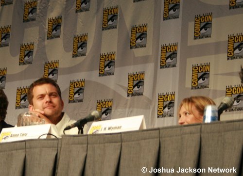  Joshua Jackson - Comic Con Fringe Panel