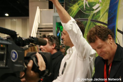  Joshua Jackson - Comic Con