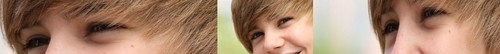  Justin's Dreamy Eyes < 3