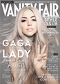 Lady GaGa on the Cover from Vanity Fair - lady-gaga photo