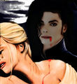 MJ Vampire ; ) - michael-jackson fan art