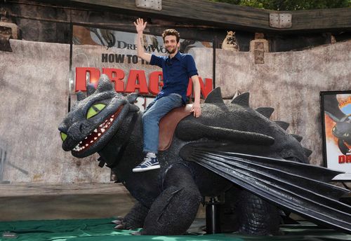 March 21, 2010 - How To Train Your Dragon Premiere