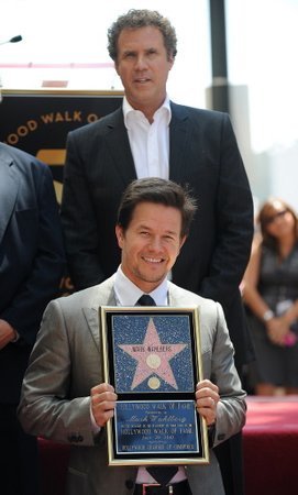  Mark Wahlberg gets звезда on Walk of Fame - Hollywood, CA (29 July, 2010)