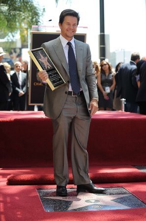  Mark Wahlberg gets звезда on Walk of Fame - Hollywood, CA (29 July, 2010)