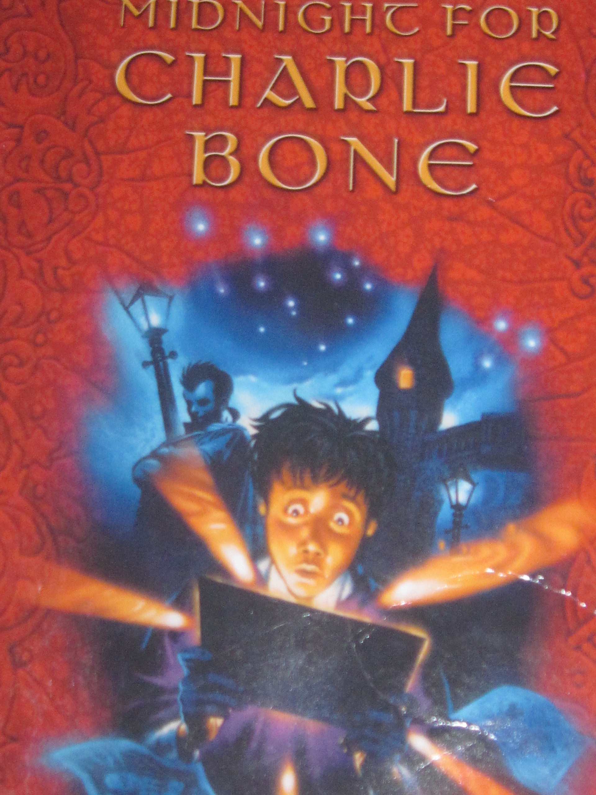 midnight for charlie bone book