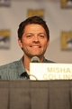 Misha - Supernatural Panel @ Comic-Con 2010 - supernatural photo