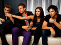Paul ;Matt ;Nina ;Ian - the-vampire-diaries photo