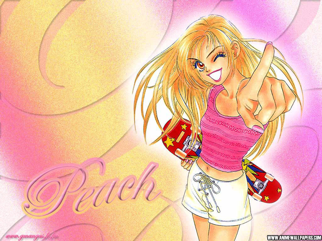 Peach - Peach Girl Wallpaper (14242128) - Fanpop