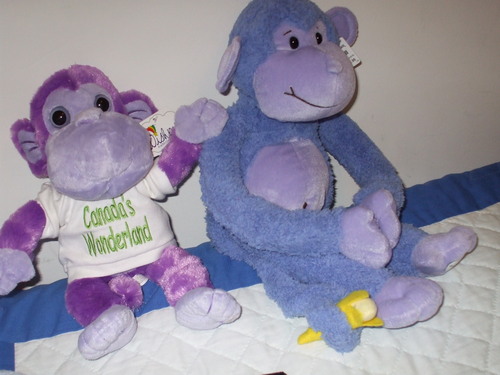  Purple Monkey Mania!