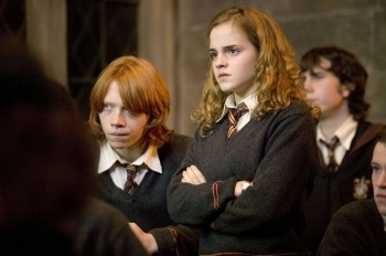 Romione - Harry Potter & The Goblet Of Fire - Promotional Photos