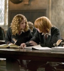  Ромиона (Рон и Гермиона) - Harry Potter & The Goblet Of огонь - Promotional фото