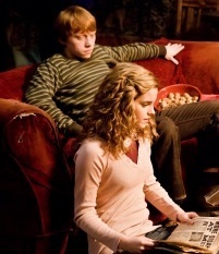  Ромиона (Рон и Гермиона) - Harry Potter & The Half-Blood Prince - Promotional фото