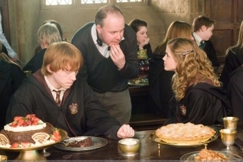  romione - Harry Potter & The Order Of The Phoenix - Behind The Scenes & On The Set