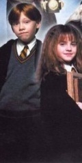  Ромиона (Рон и Гермиона) - Harry Potter & The Philosopher's Stone - Promotional фото