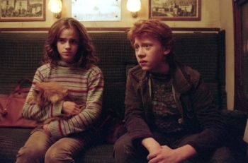 Ромиона (Рон и Гермиона) - Harry Potter & The Prisoner Of Azkaban - Promotional фото