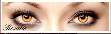  Rosalie's eyes