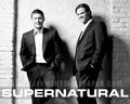 Sam & Dean Winchester - supernatural wallpaper