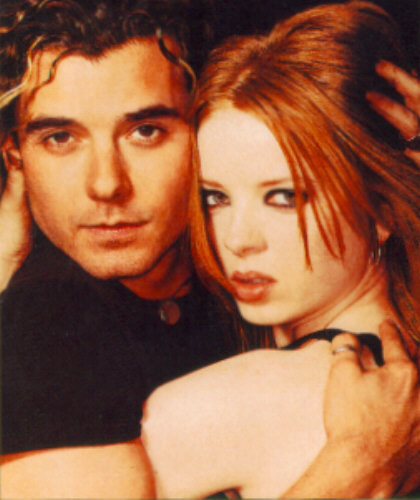  Shirley Manson and Gavin Rossdale