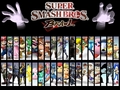 super-smash-bros-brawl - Smashing Characters  wallpaper