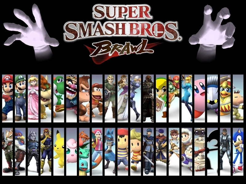 super smash bros brawl wallpaper. Super Smash Bros. Brawl