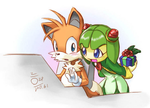 Tails + Cosmo