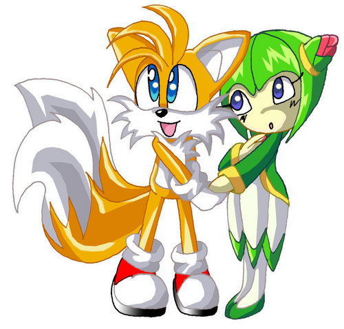 Tails+Cosmo
