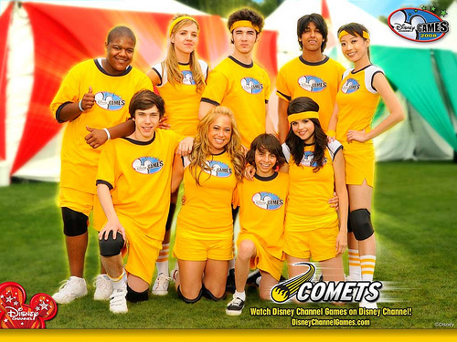 The Comets yellow The Disney Channel Games Photo 14259145 Fanpop