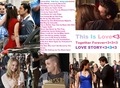 The Fab Four Song List! - tv-couples fan art